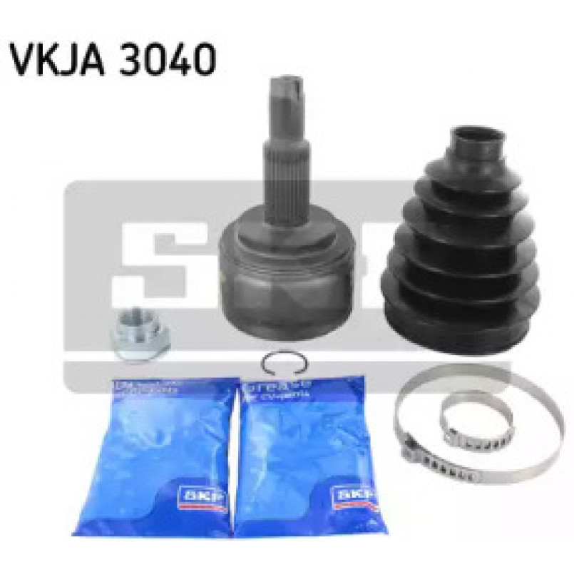 VKJA 3040 SKF - Шарнір рівних кутових швидкостей (ШРКШ)
